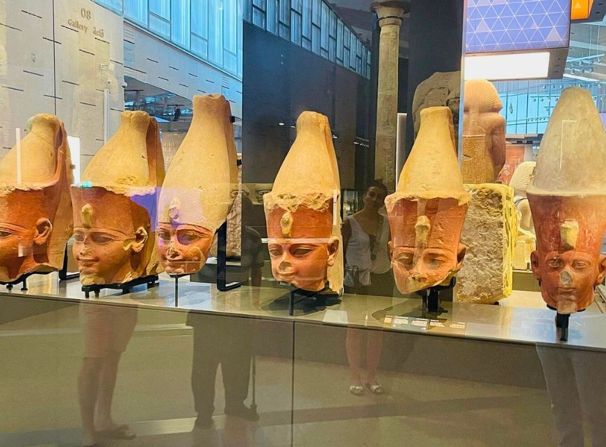 Tour to Giza Pyramids and the Museum of Egyptian Civilization from Alexandria Port